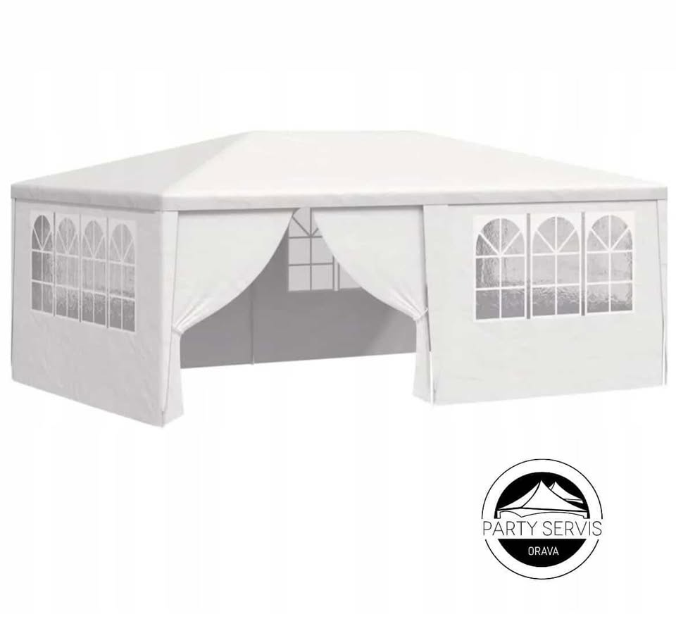 Párty stan Chill 6x4m